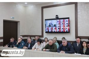 В Молодечненском райисполкоме состоялось инструктивное совещание в режиме видеоконференции