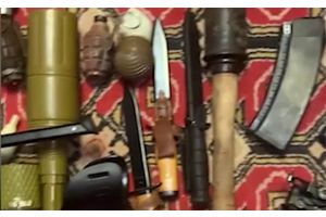 Задержан наркозависимый экстремист с арсеналом