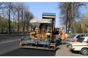 В Молодечно продолжают благоустраивать улицы