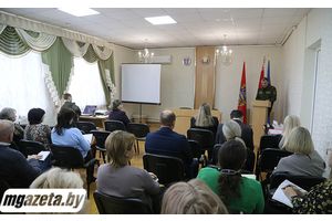 В Молодечненском районе прошли занятия с председателями поселковых и сельских советов