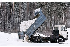 Хібы пад снегам не схаваеш
