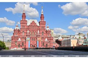 Лукашенко в Москве принял участие в торжествах в честь Дня Победы