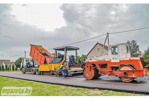 В городе отремонтировано около 21 тысячи квадратных метров дорог