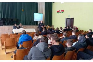 Познавательный тренинг с правоохранителями