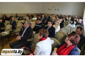 В Молодечно прошло совещание с идеологическим активом района