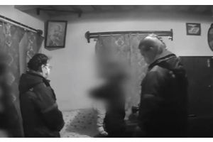 Под Молодечно милиция у пьяных родителей изъяла 4-месячного малыша – его госпитализировали в больницу