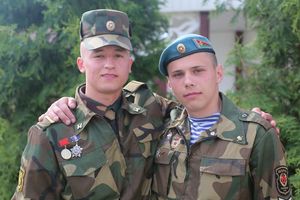 Школу армии пройти нужно!