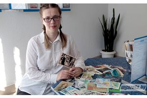 Увлеченная  посткроссингом: это ожидание сюрприза и радость