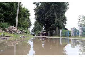 Жыхары вёсак Мойсічы і Зарачанская скардзяцца на стан вуліц