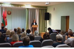 Единый день информирования в санаторной школе-интернате