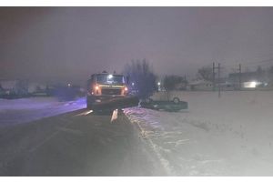 Авария на перекрестке в Молодечно