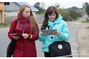 Пробны перапіс насельніцтва. Дзень першы (фота)