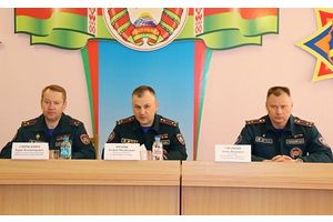 Заместитель министра по чрезвычайным ситуациям Андрей Юржиц посетил Молодечненский район