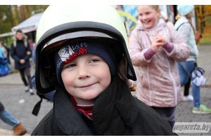 Помощники спасателей праздновали день рождения БМООСП