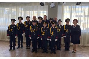 Подружились «филины» Молодечно и кадеты Тамбова