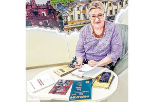 Писательница Ирина Шатырёнок: «Молодечно для меня -- это детство, сердце, память…»