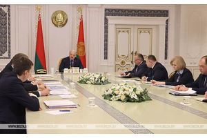 Лукашенко: негативные тенденции по экспорту удалось преодолеть, но успокаиваться нельзя