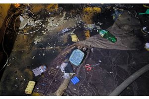 В Молодечно мужчина пострадал на пожаре