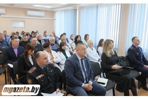 Единый день информирования прошел в Молодечненском центре стандартизации, метрологии и сертификации