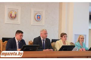 Сегодня состоялась четвертая очередная сессия Молодечненского районного Совета депутатов двадцать девятого созыва