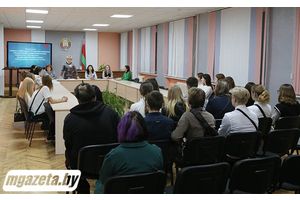 В Молодечненском государственном колледже прошло распределение выпускников