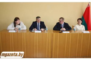 Встреча в Радошковичах 
