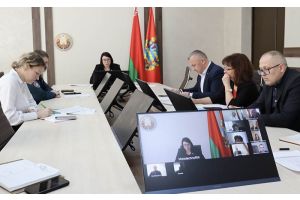 Сегодня в Молодечненском районном исполнительном комитете состоялось заседание районной рабочей комиссии