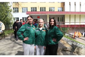 Открыт сезон студенческих отрядов