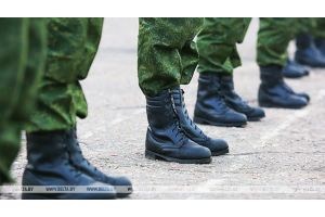 Минобороны: с 22 апреля начинается отправка в войска призванных на срочную военную службу