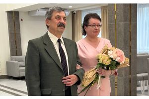 Жемчужное ожерелье длиной в 30 лет. Узнали секрет семейного счастья у Марины и Вячеслава Рудько из Молодечно