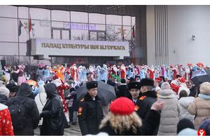 Областной благотворительный праздник в Борисове собрал около тысячи ребят