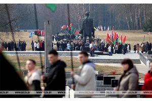 По ком звонят колокола Хатыни… 22 марта исполняется 81 год со дня Хатынской трагедии