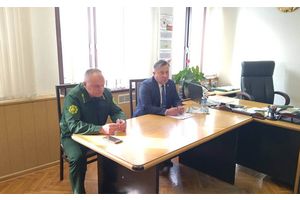 Единый день информирования прошел в Молодечненском лесхозе 