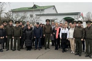 Военный комиссариат Молодечненского и Воложинского районов – в тройке лидеров