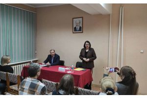 Заместитель председателя райисполкома Алеся Луковская провела встречи в трудовых коллективах
