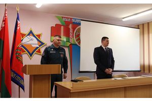 В Молодечненском гарнизоне – кадровые перестановки