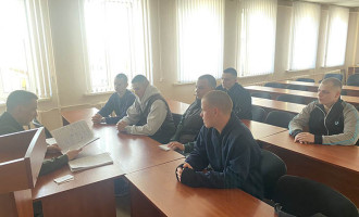 В военном комиссариате Молодечненского и Воложинского районов продолжается отправка молодого пополнения на срочную военную службу в Вооруженные Силы Республики Беларусь