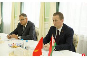 Турчин: Минская область готова реализовать с Кыргызстаном 1-2 действенных проекта