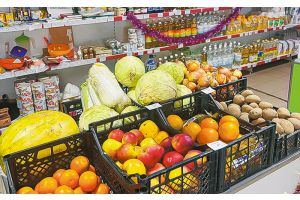 Без ажиотажа и с полными полками