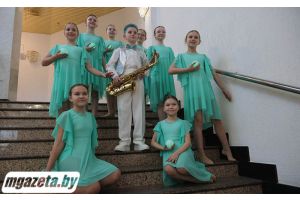Гала-концерт областного этапа VIII Республиканского смотра-конкурса детского творчества «Здравствуй, мир!» проходит в Молодечно