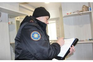 Профилактическая работа в жилом секторе в выходные дни