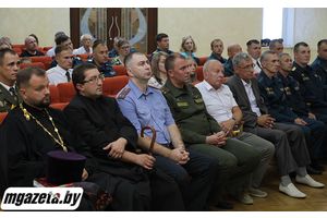 Торжественное мероприятие, посвященное Дню пожарной службы Республики Беларусь, состоялось во Дворце культуры Молодечно