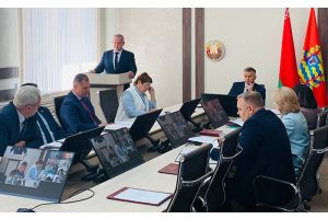 В Молодечно проанализировали итоги реализации Государственной программы «Здоровье народа и демографическая безопасность на 2021-2025-й годы»