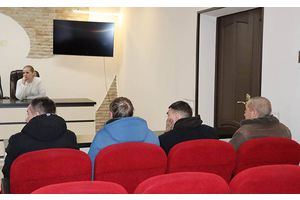 На базе Молодечненского РОВД прошло выездное заседание суда по осуждению лиц в лечебно-трудовой профилакторий