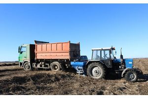 У філіяле Аграфірма «Лебедзева» падрыхтавалісяда пасяўной