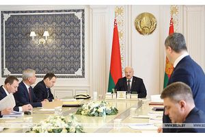 Работа над ошибками. Лукашенко раскритиковал членов правительства за плохую проработку ряда важных решений