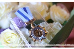 Орденом Матери награждены 227 жительниц всех областей Беларуси и Минска