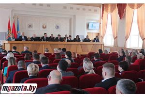 Состоялось заседание Молодечненского районного исполнительного комитета