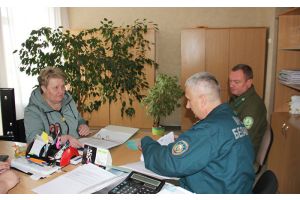 В Молодечненском районе проходит специальное профилактическое мероприятие «Зеленый щит»