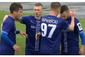 «Слуцк-2024» нанес «Молодечно-2018» десятое поражение в чемпионате